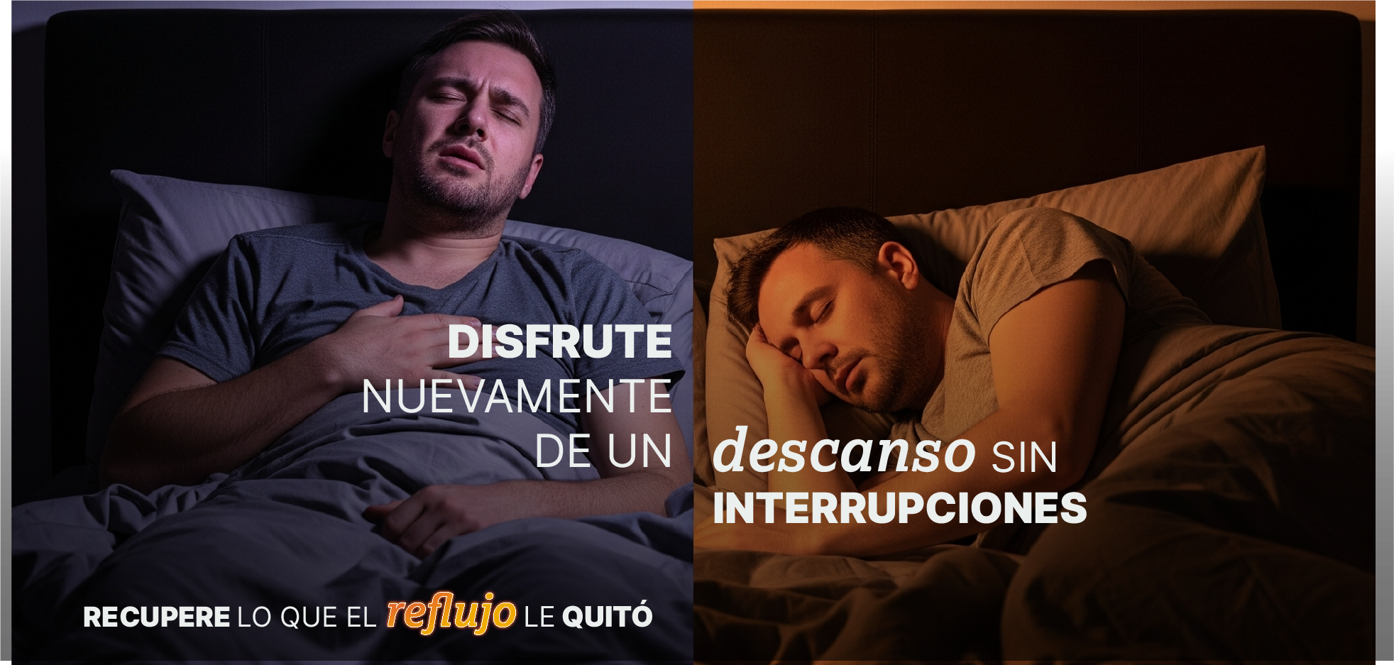 Disfrute nuevamente de un descanso sin interrupciones