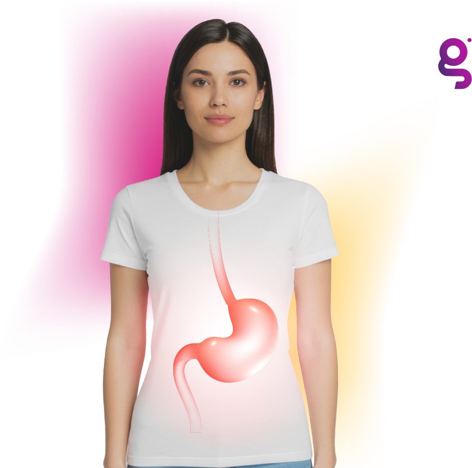 Mujer GERD Q