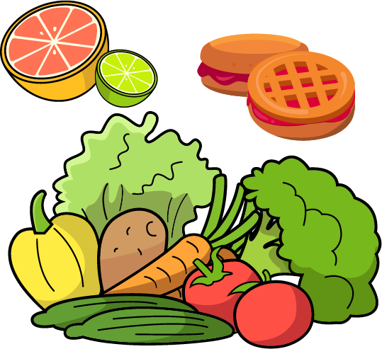 Frutas y verduras